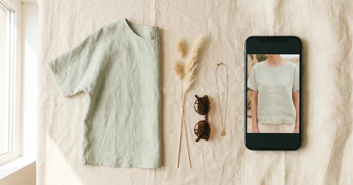 Generate a Clothing Photo with AI: