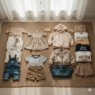 Kids' wardrobe magic